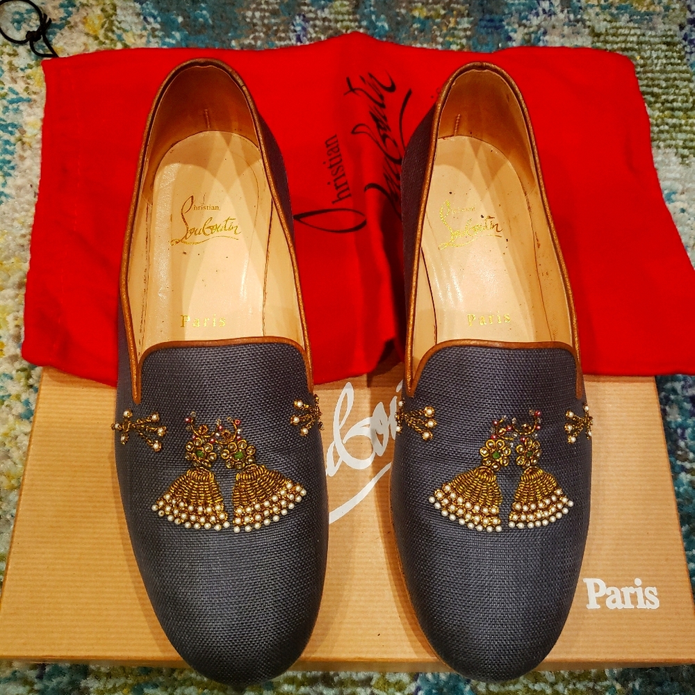Christian louboutin flats